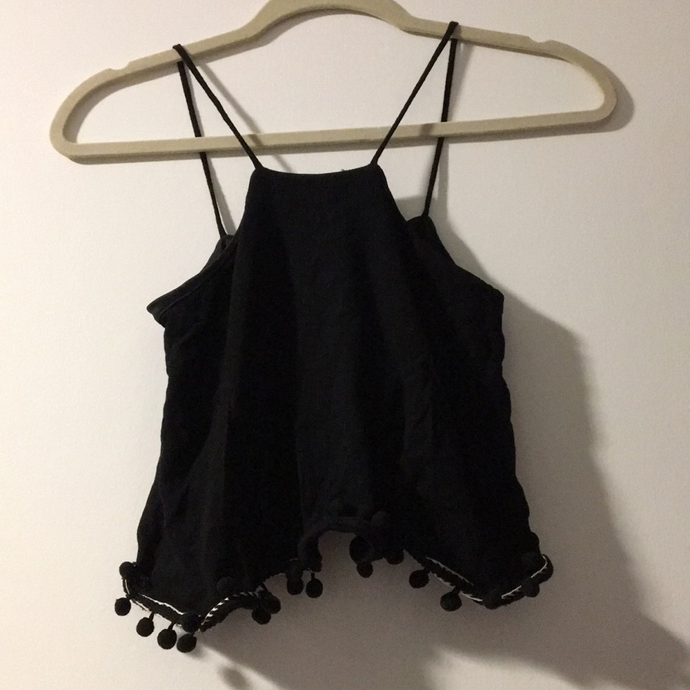 Black Tank Top